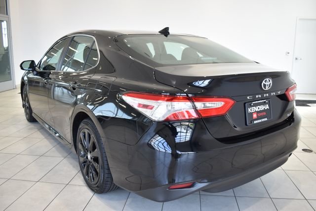 Used 2019 Black Toyota LE image 6