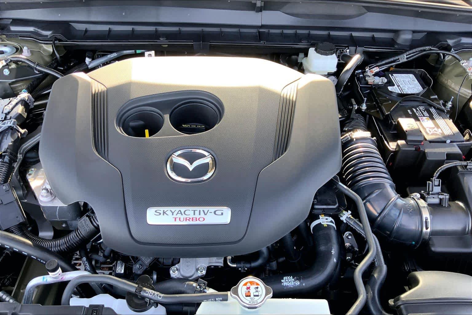 New 2026 Zircon Sand Metallic Mazda 2.5 Turbo AWD image 16