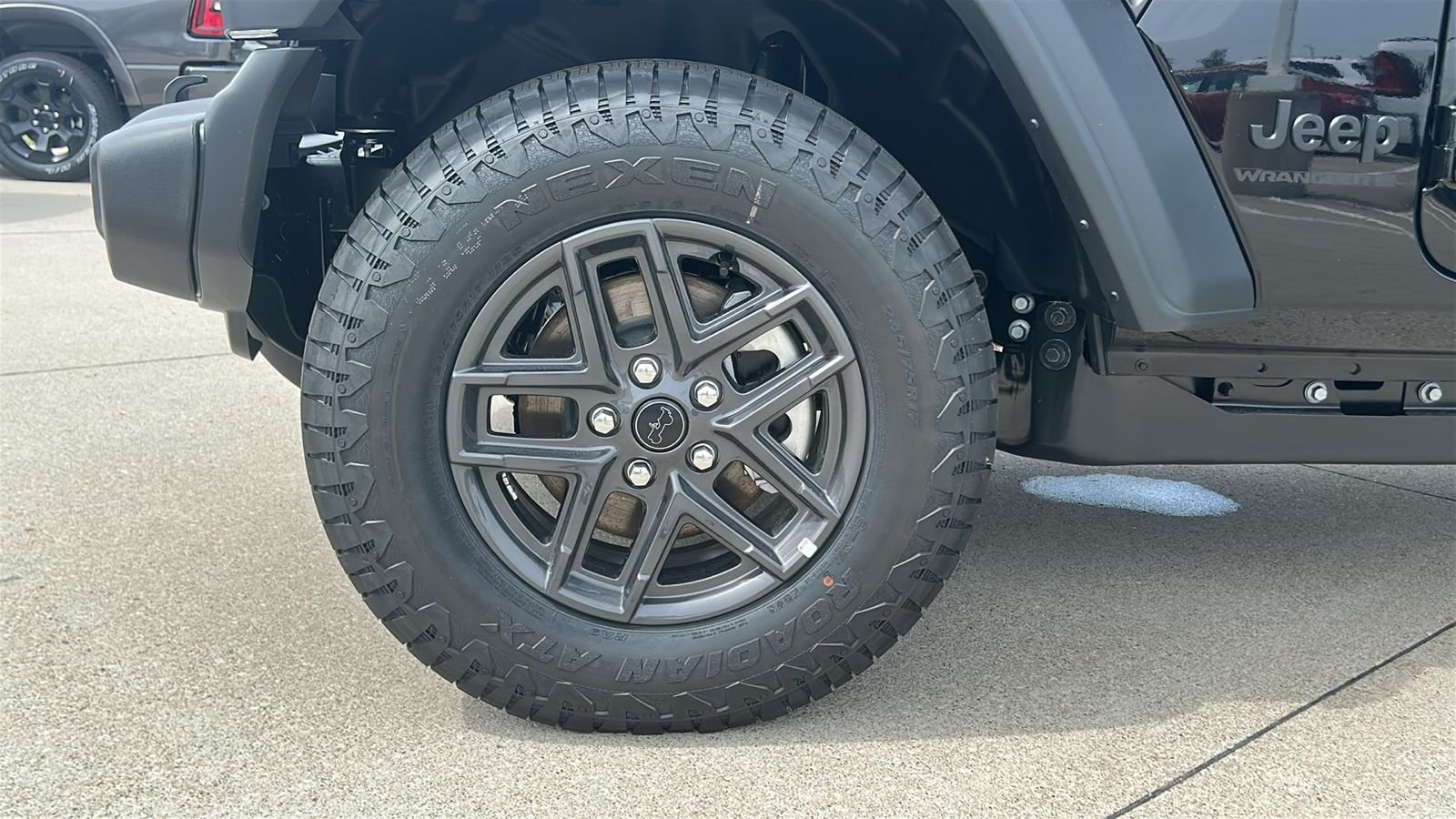 New 2026 Black Clearcoat Jeep Sport S image 10
