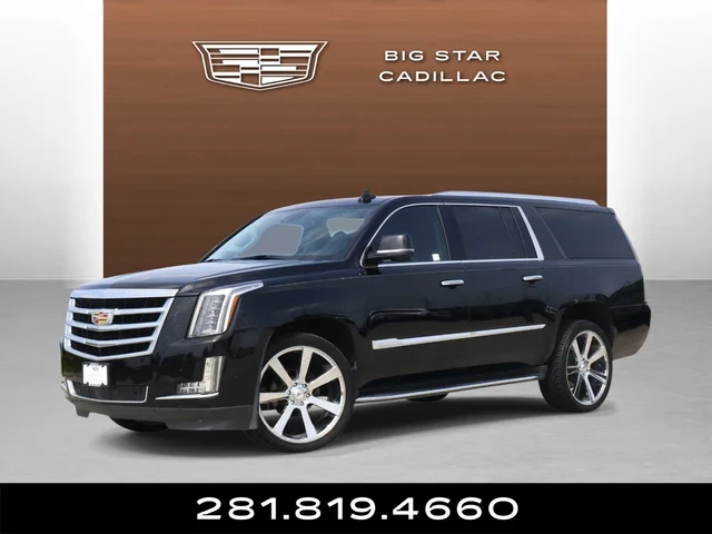 2020 Cadillac Escalade ESV Premium Luxury
