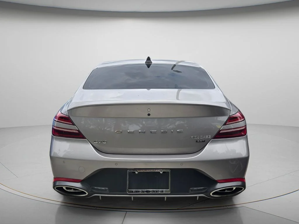 Used 2024 Silver Genesis 3.3T Sport Advanced image 5