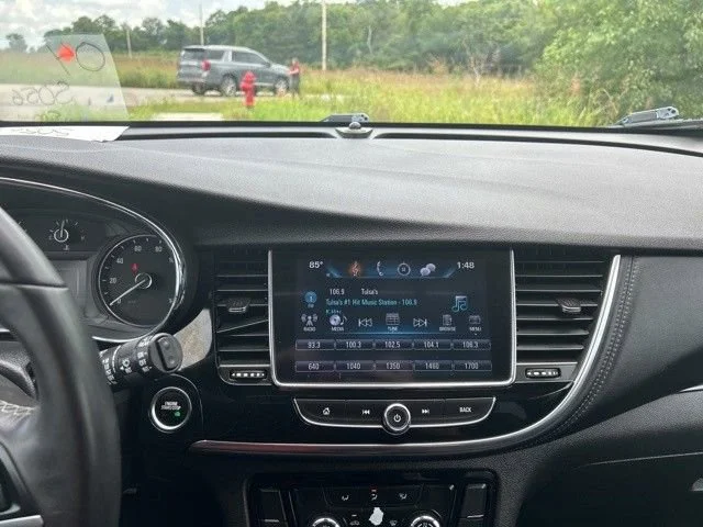 Used 2018 Includes (CM5) Black Carbon Metallic lower exterior accent color, Paint code W700S. Buick Sport Touring image 16