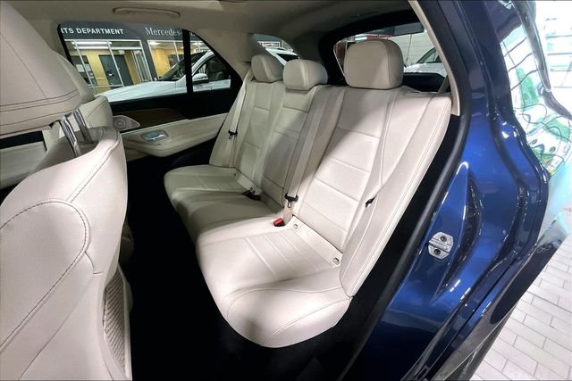 New 2026 Blue Mercedes-Benz GLE 450 image 8