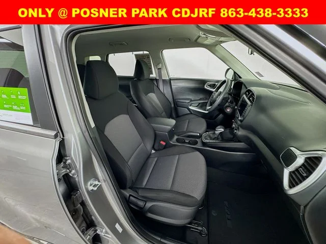 Used 2025 Gray Kia LX image 24