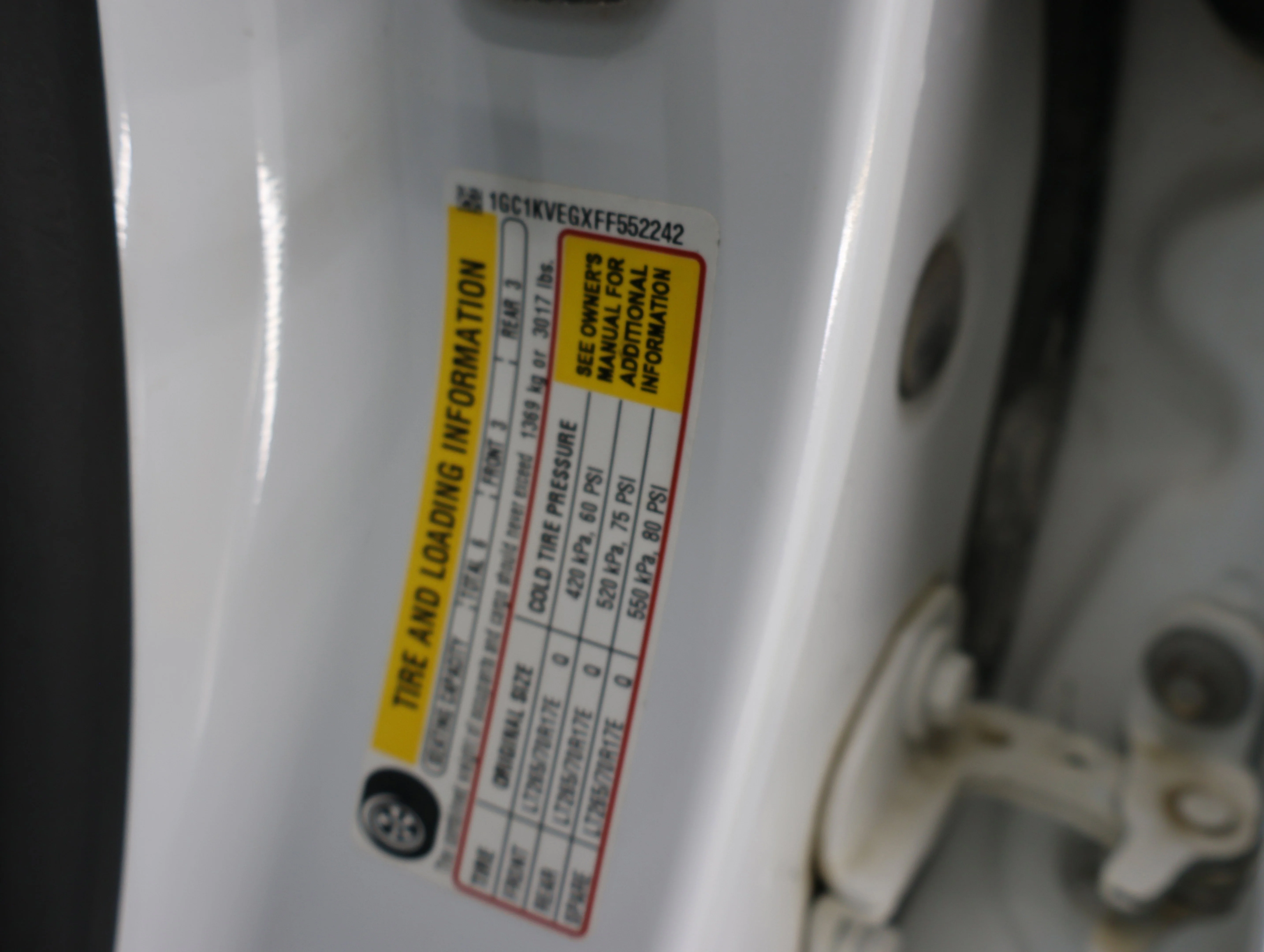 Used 2015 Summit White Chevrolet LT image 50
