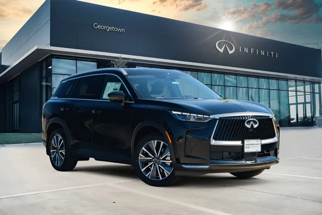 New 2027 INFINITI QX60 Luxe AWD