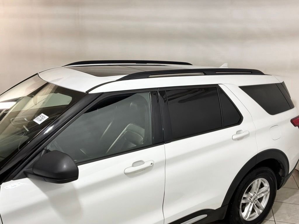 Used 2020 Oxford White Ford XLT image 23