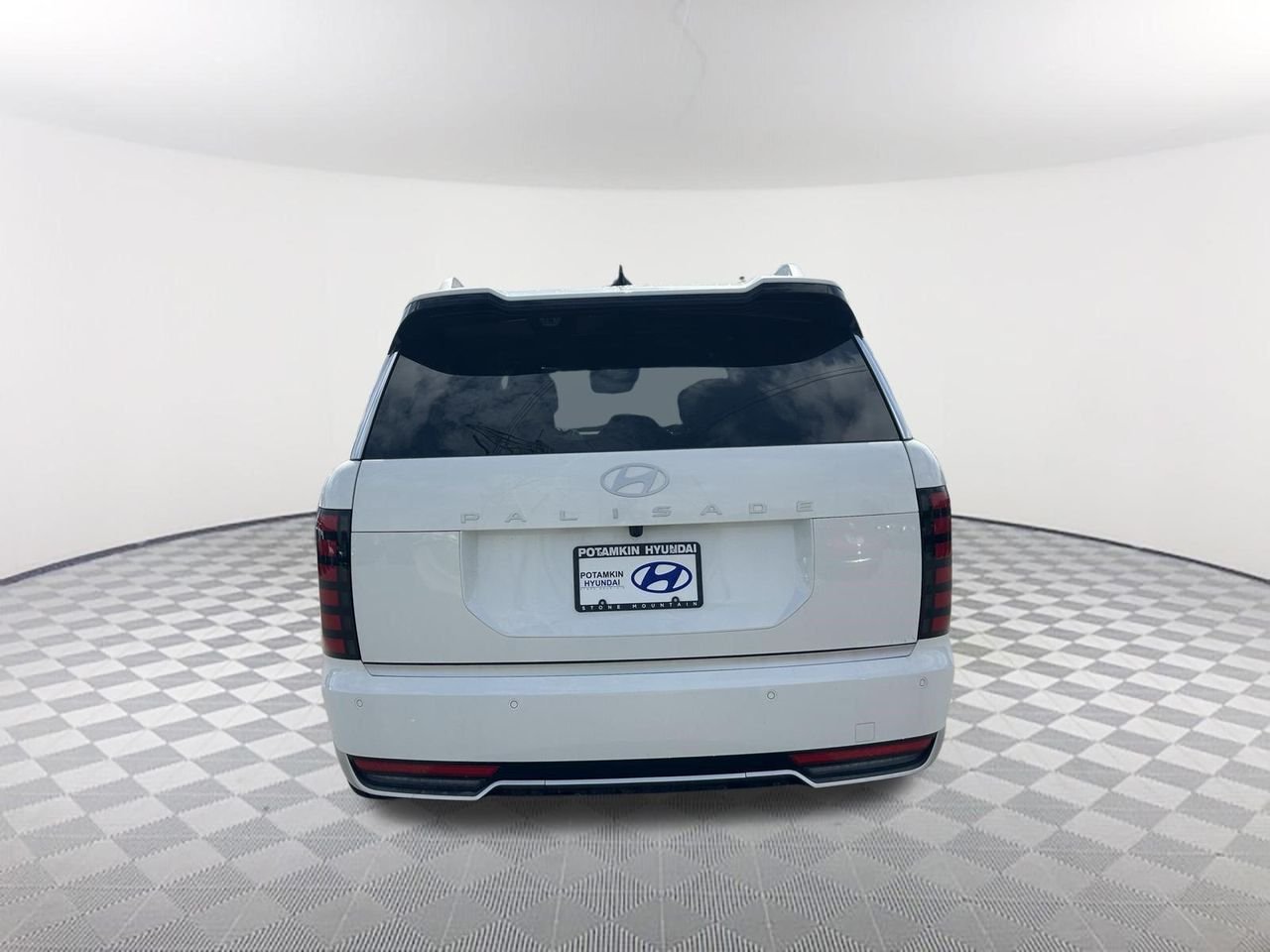 New 2027 Creamy White Pearl Hyundai Calligraphy image 6