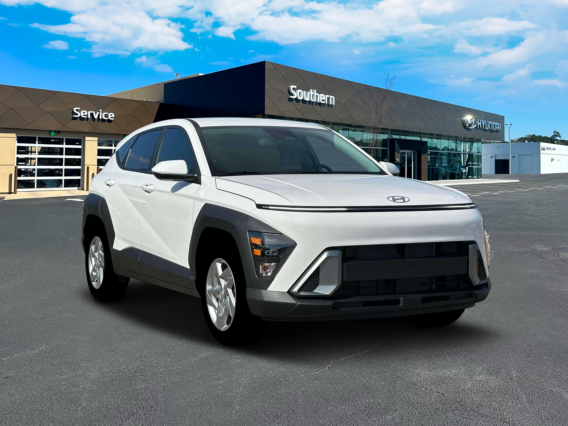 New 2026 White Hyundai SE FWD image 11