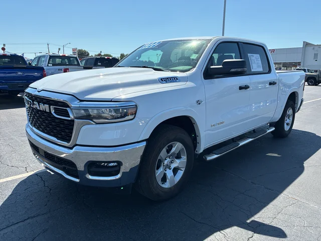 2026 Ram 1500 Big Horn