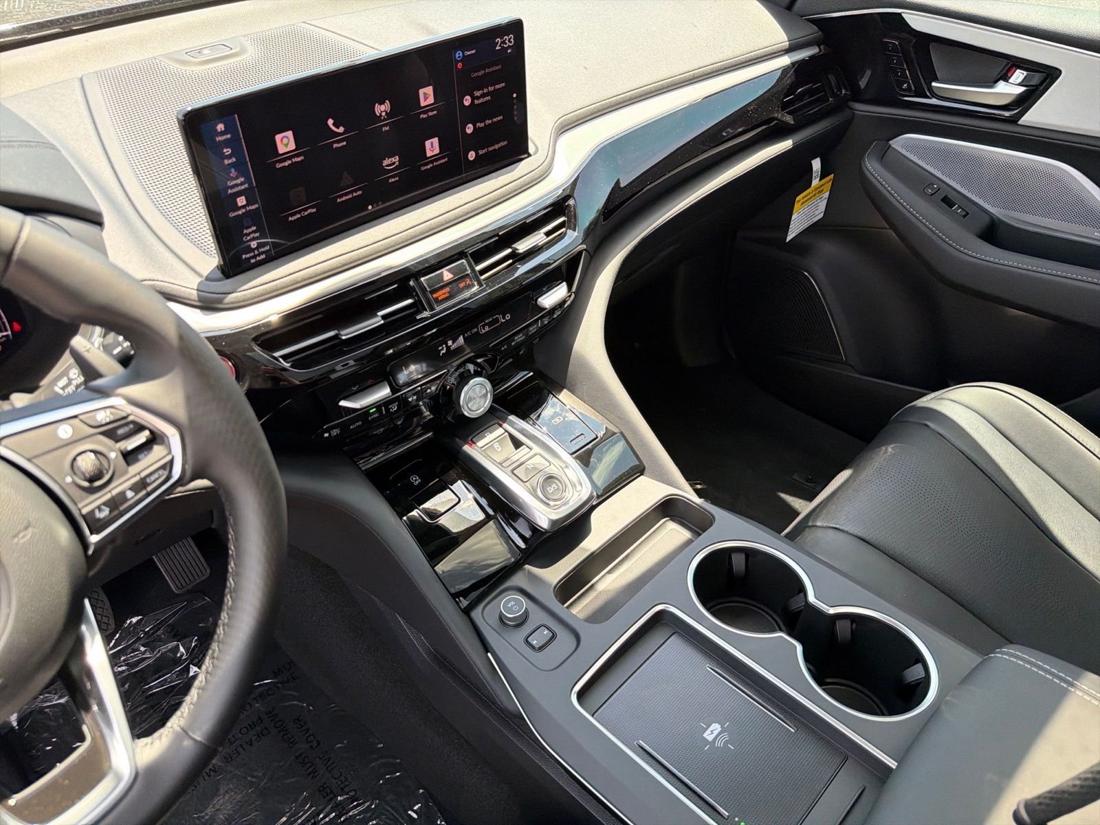 New 2026 Majestic Black Pearl Acura Technology Package image 18