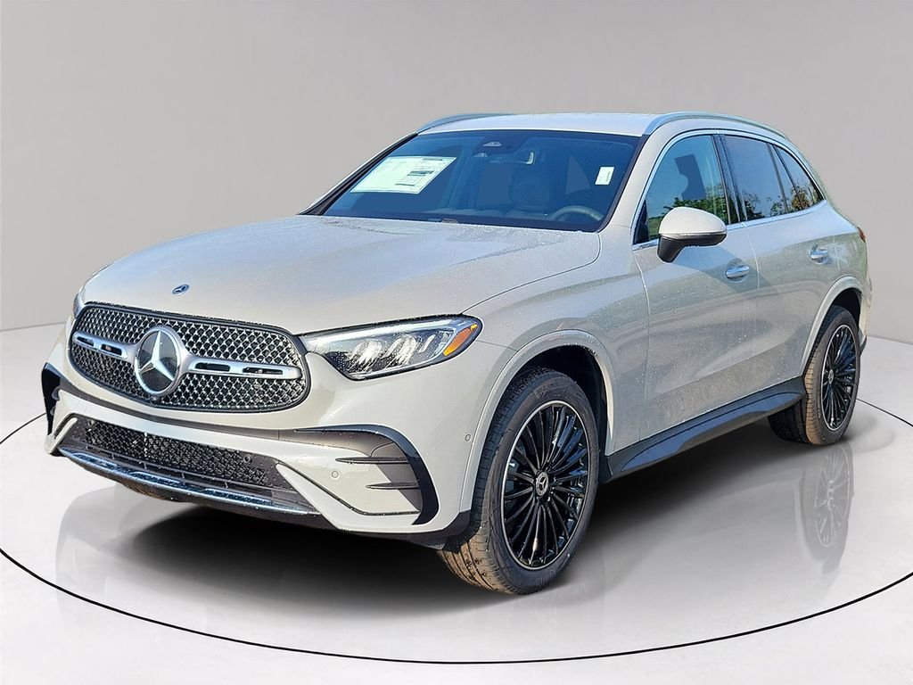 New 2026 Gray Mercedes-Benz GLC 300 image 3