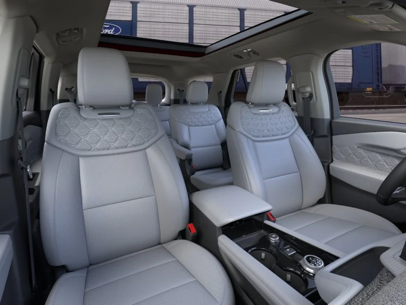New 2026 Rapid Red Metallic Tinted Clearcoat Ford Platinum™ image 10