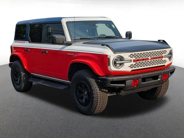2026 Ford Bronco Stroppe