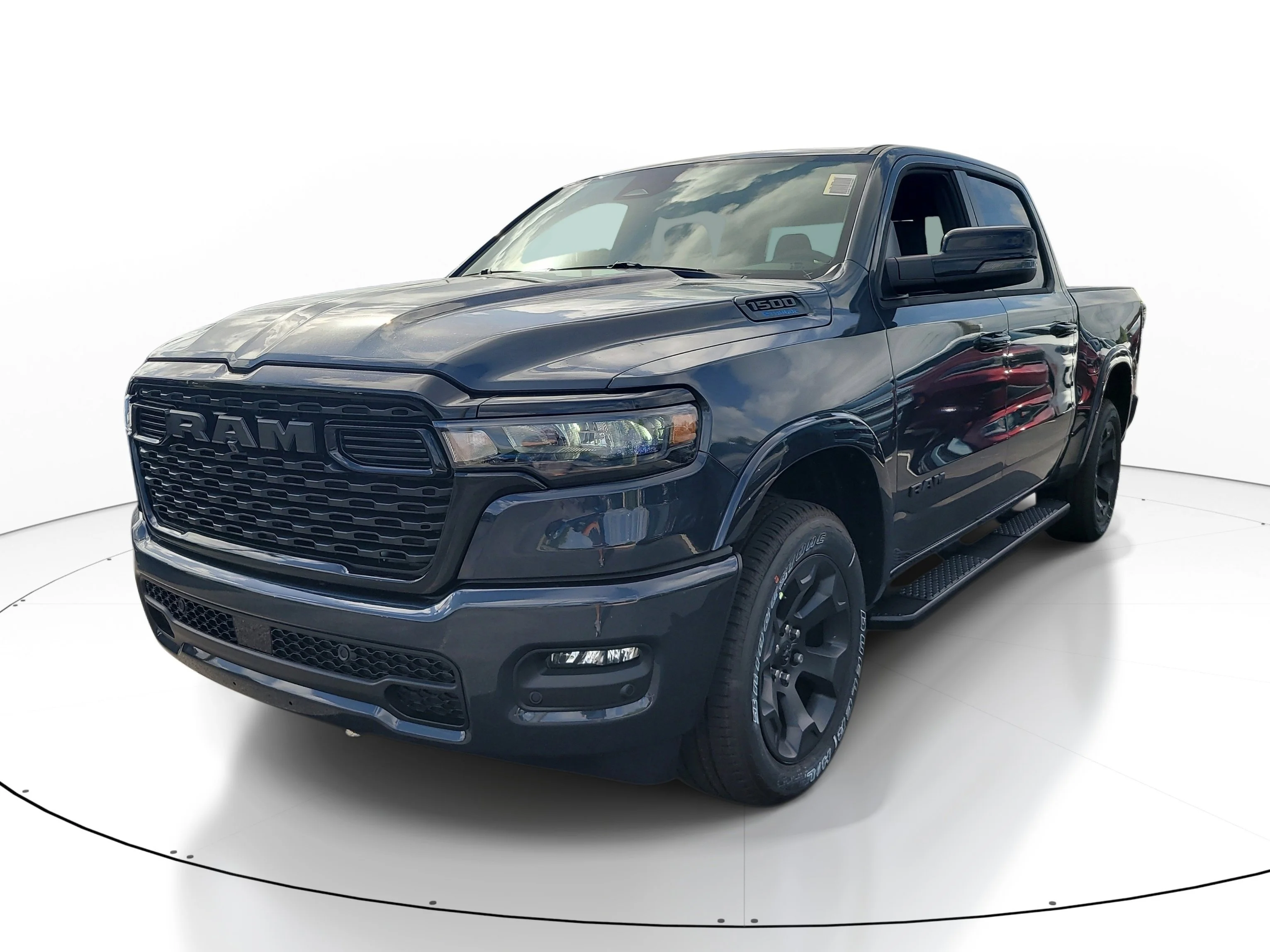 New 2026 Forged Blue Metallic Ram Big Horn image 4