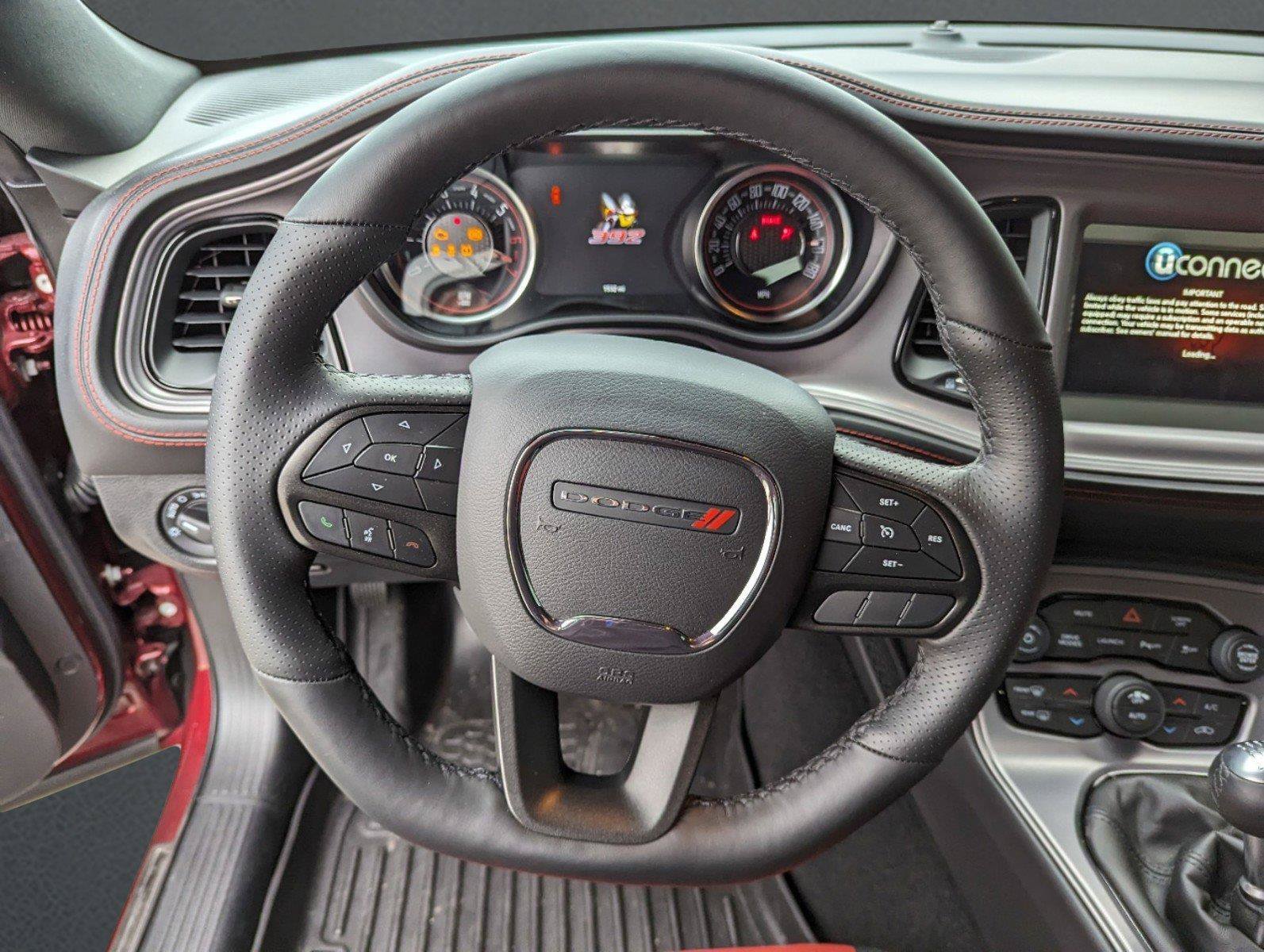 Used 2023 Octane Red Pearlcoat Dodge R/T Scat Pack Widebody image 17