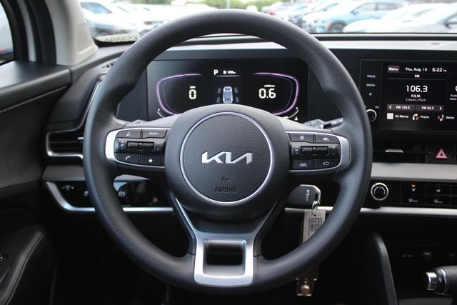 Used 2023 White Kia LX image 13