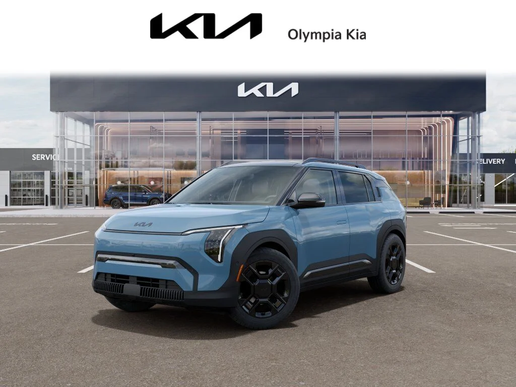 New 2027 Frost Blue Kia Land image 1