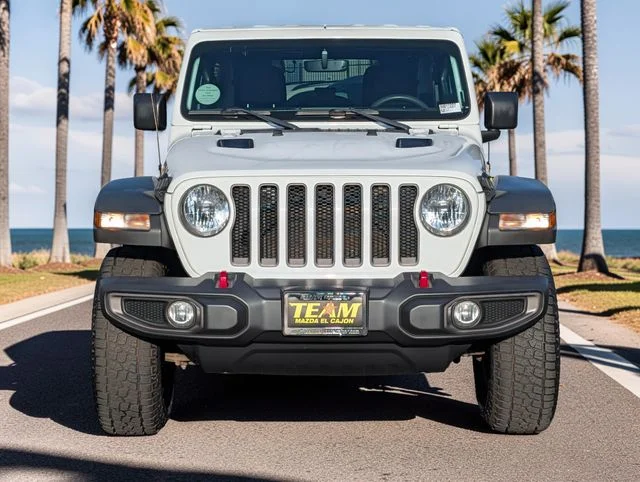 Used 2023 White Jeep Rubicon image 3