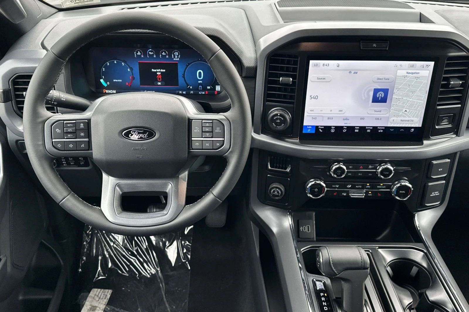 New 2026 Carbonized Gray Metallic Ford XLT image 10