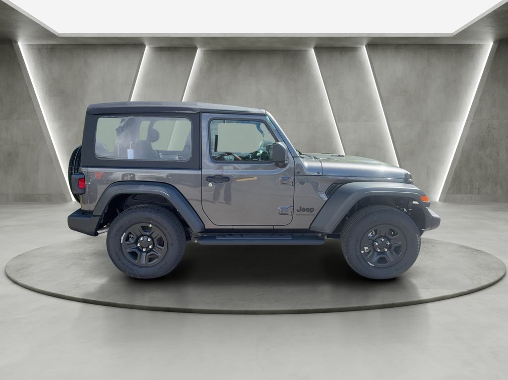 New 2026 Granite Crystal Metallic Clearcoat Jeep Sport image 8
