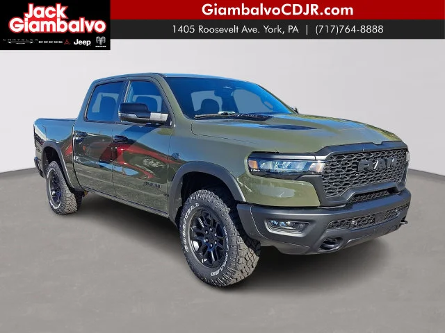 New 2027 Green Ram Rebel image 1
