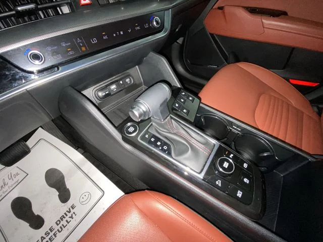 Used 2024 Black Kia SX-Prestige image 20
