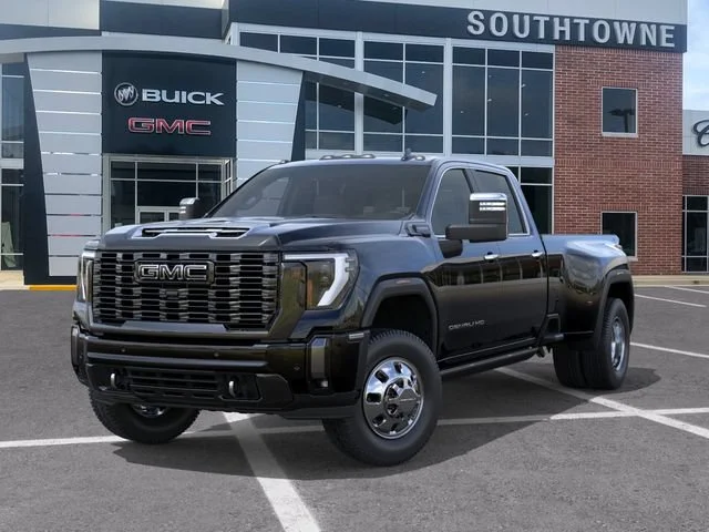 New 2026 Onyx Black GMC Denali Ultimate DRW image 6
