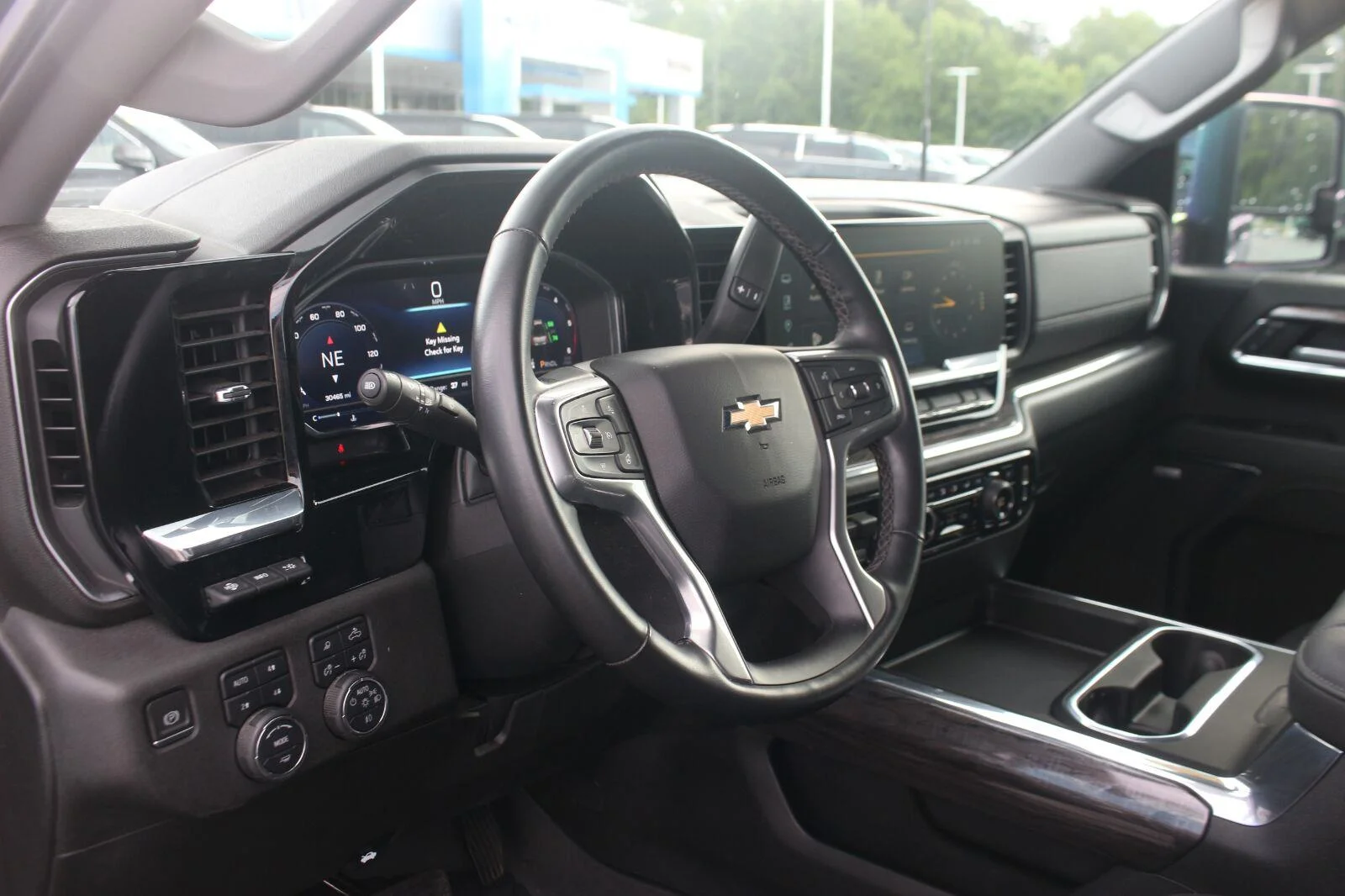 Used 2024 Dark Ash Metallic Chevrolet LTZ image 19