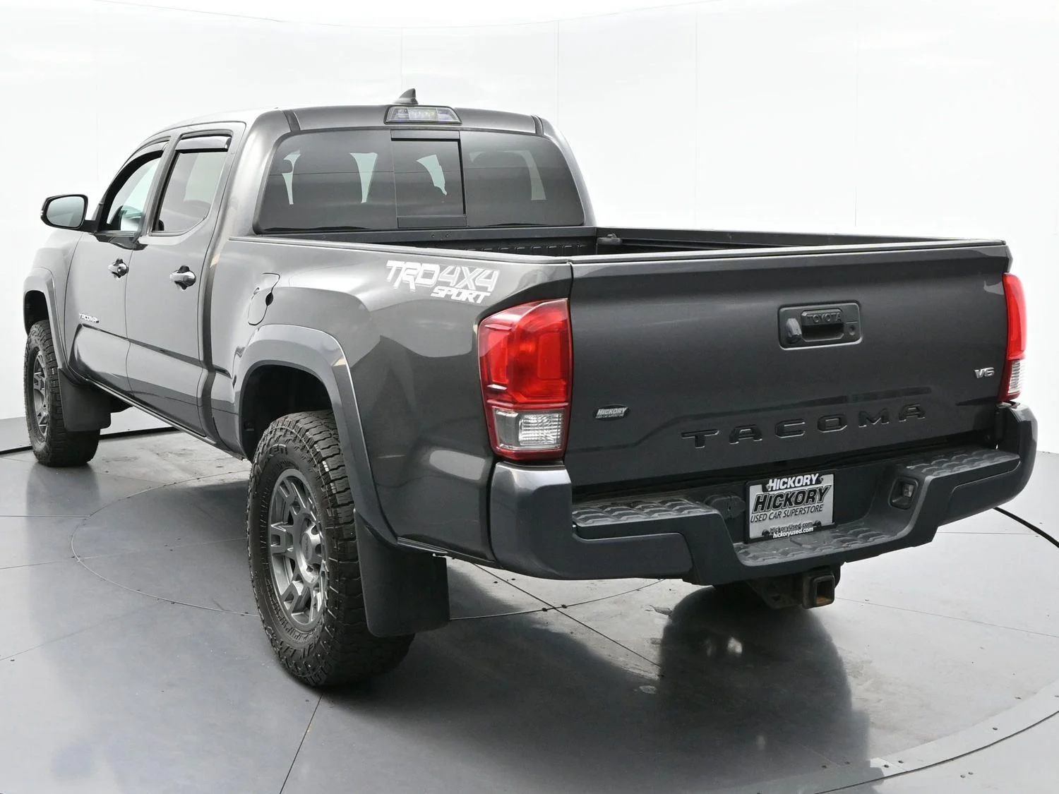 Used 2017 Magnetic Gray Metallic Toyota TRD Sport image 6