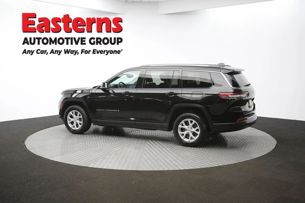 Used 2021 Black Jeep Limited image 62