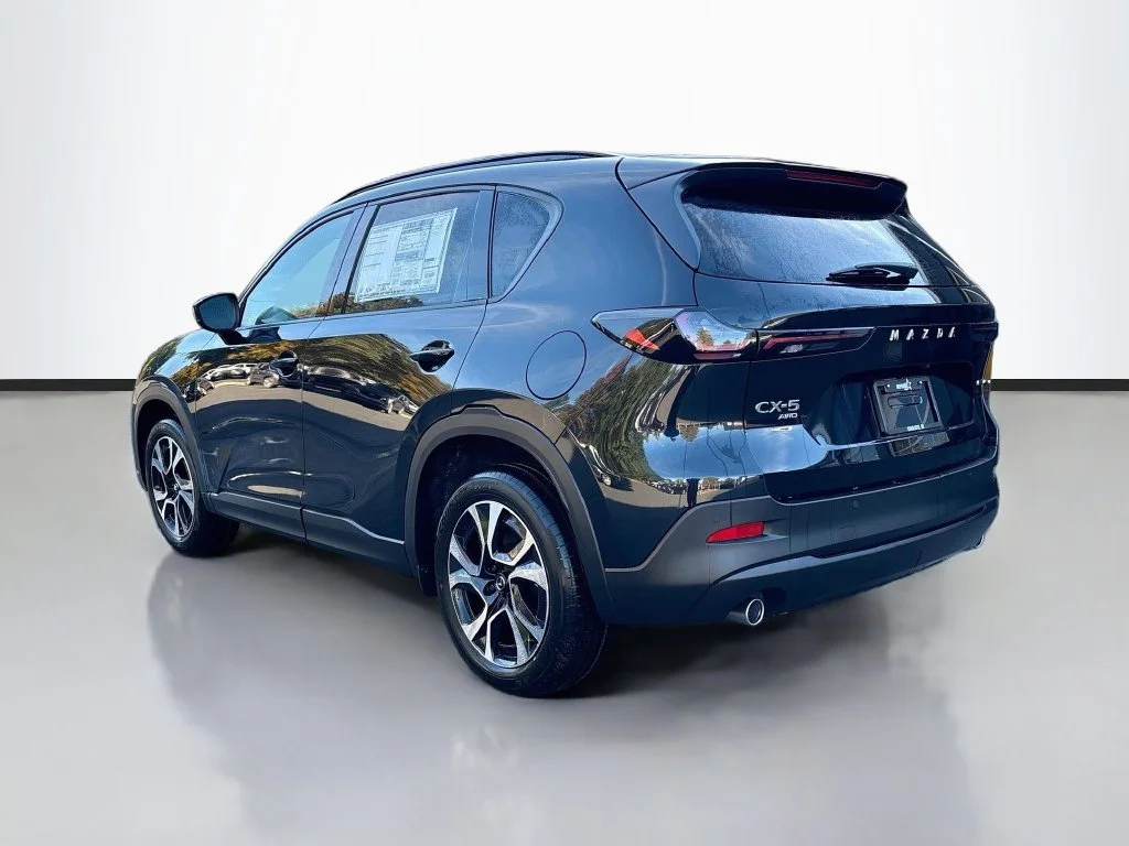New 2026 Jet Black Mica Mazda 2.5 S Preferred AWD image 5