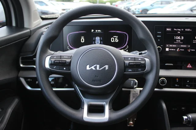 Used 2023 White Kia LX image 13