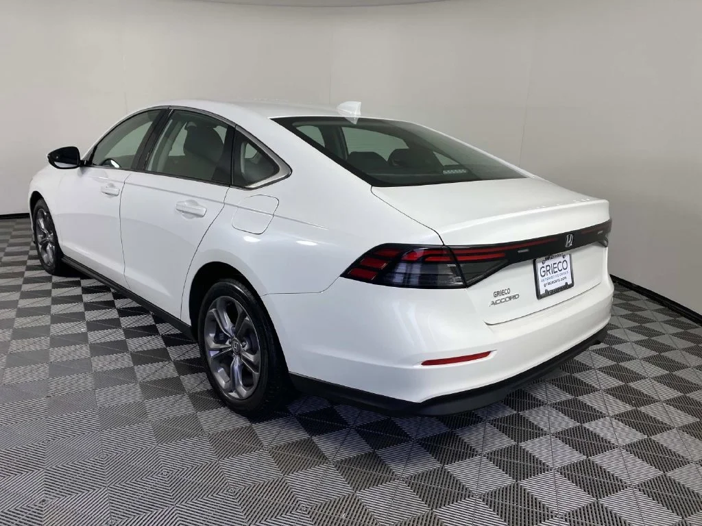 Used 2024 Solar Silver Metallic Honda EX image 6