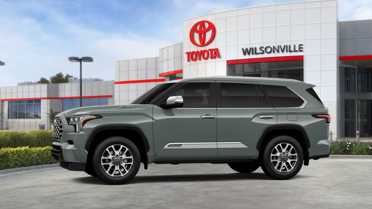 New 2026 Lunar Rock Toyota 1794 Edition image 3
