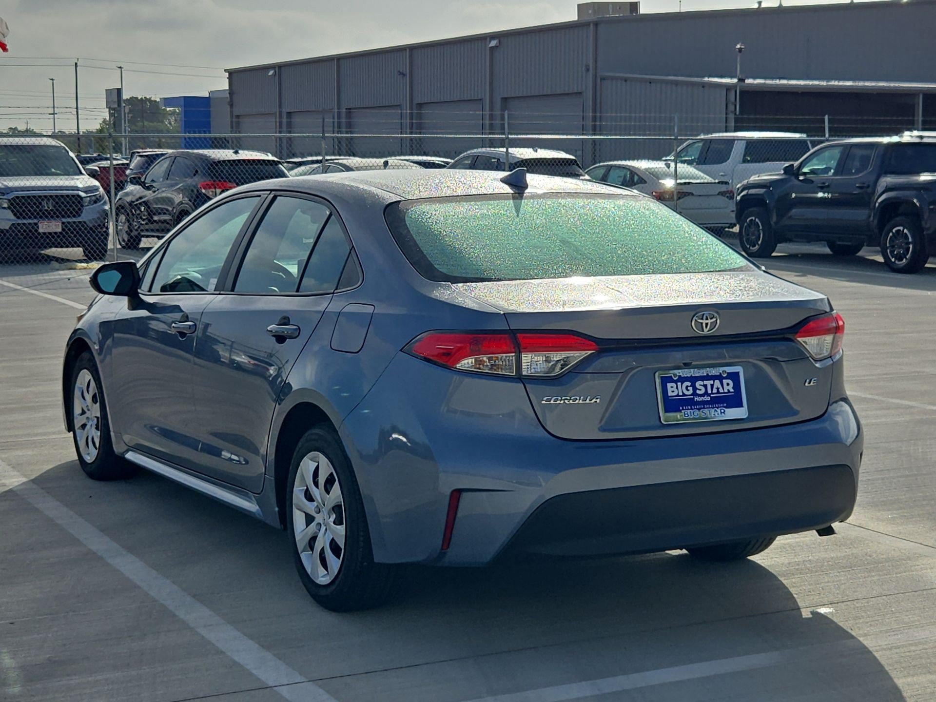 Used 2024 Celestite Toyota LE image 5