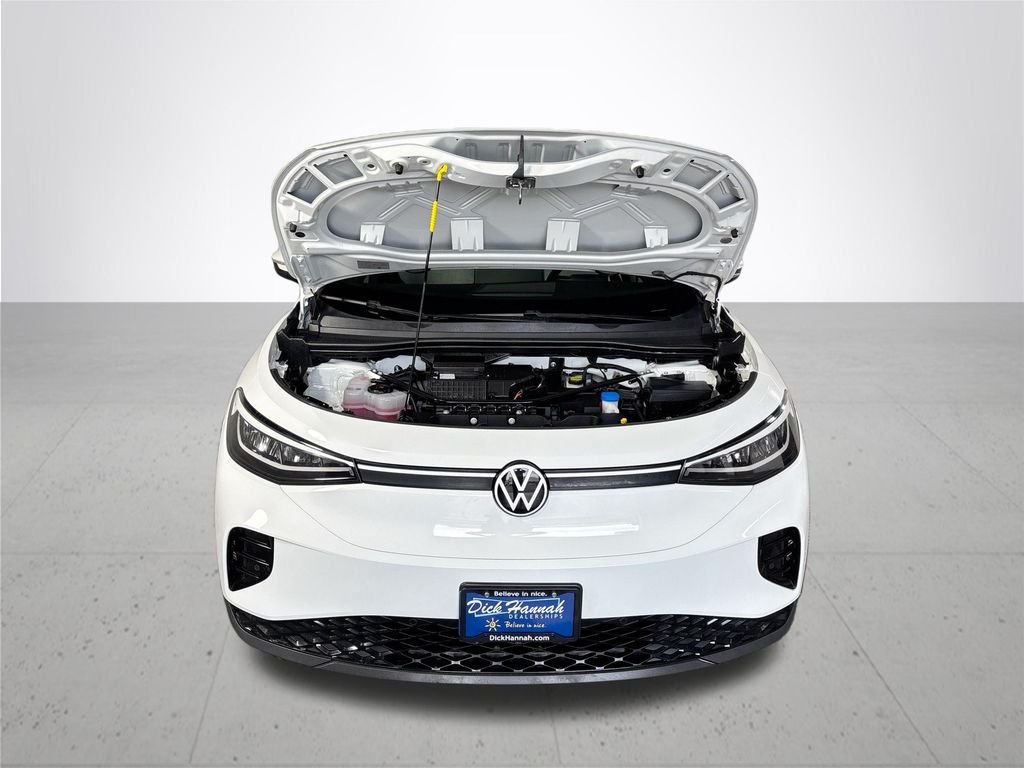 Certified Used 2024 Pure White Volkswagen Standard image 24