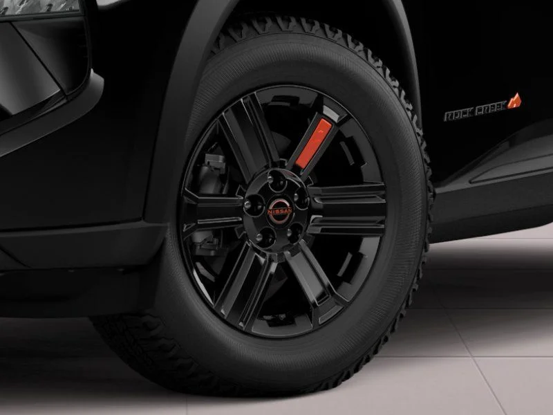 New 2026 Super Black Nissan Rock Creek image 10