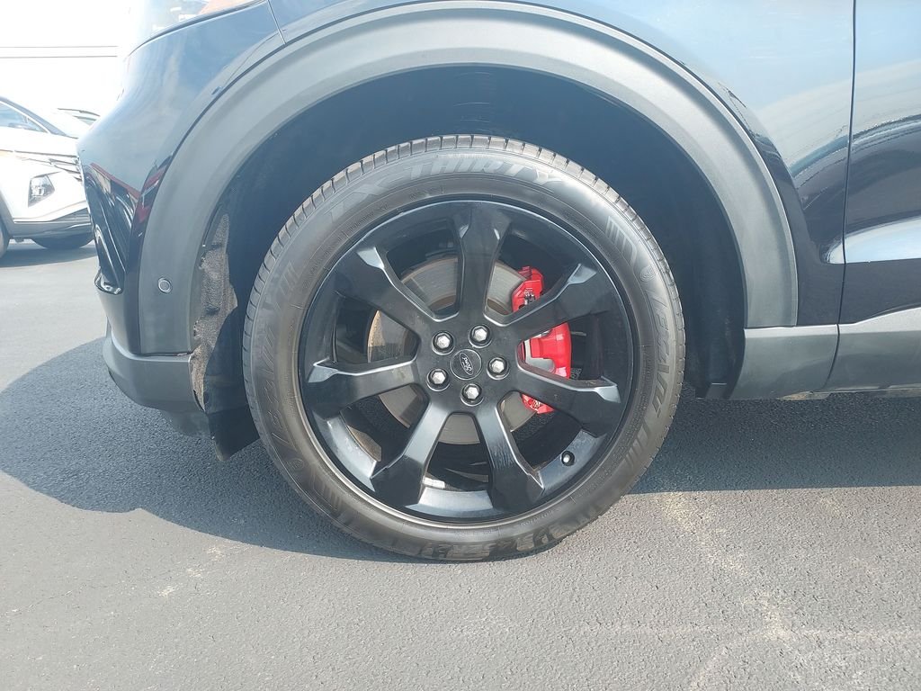 Used 2021 Black Ford ST image 10