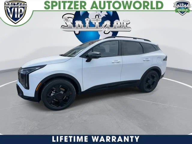 New 2026 Glacial White Pearl Kia X-Line image 4