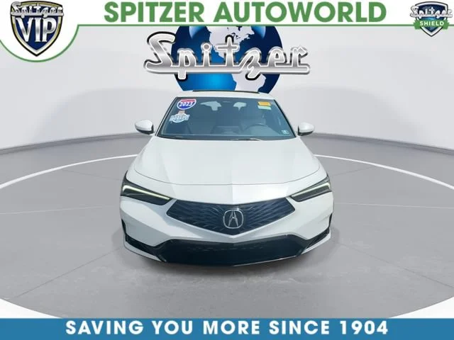 Used 2023 Platinum White Pearl Acura A-SPEC image 29
