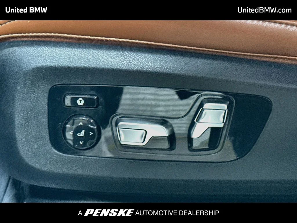 Certified Used 2024 Mineral White Metallic BMW M60i image 11