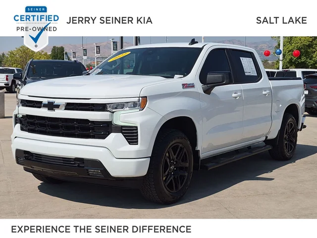 2022 Chevrolet Silverado 1500 RST