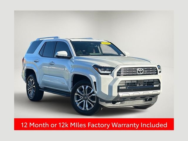 2026 Toyota 4Runner Limited