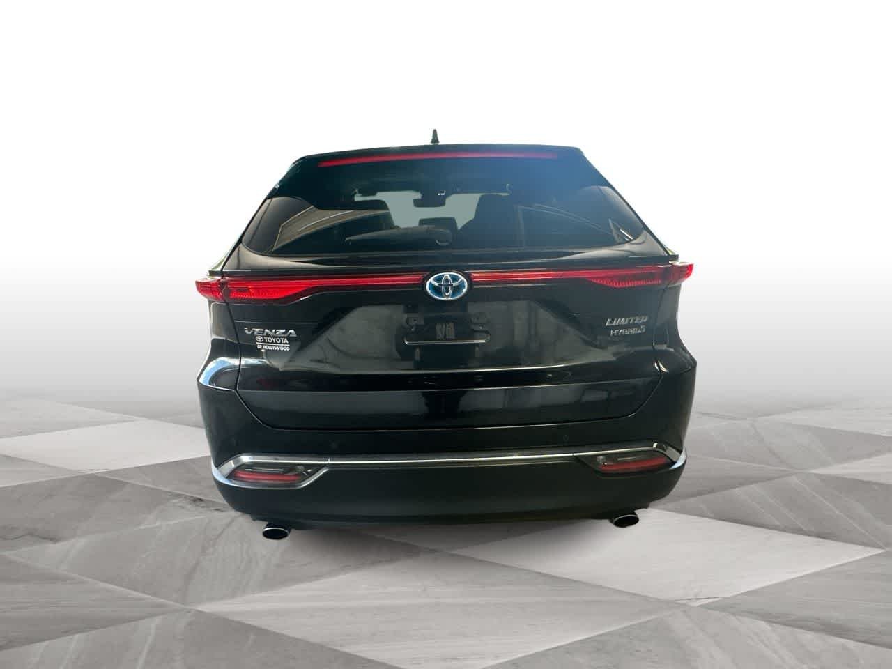 Used 2021 Celestial Black Toyota Limited image 7