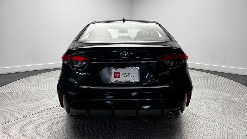 Used 2023 Black Toyota XSE image 39