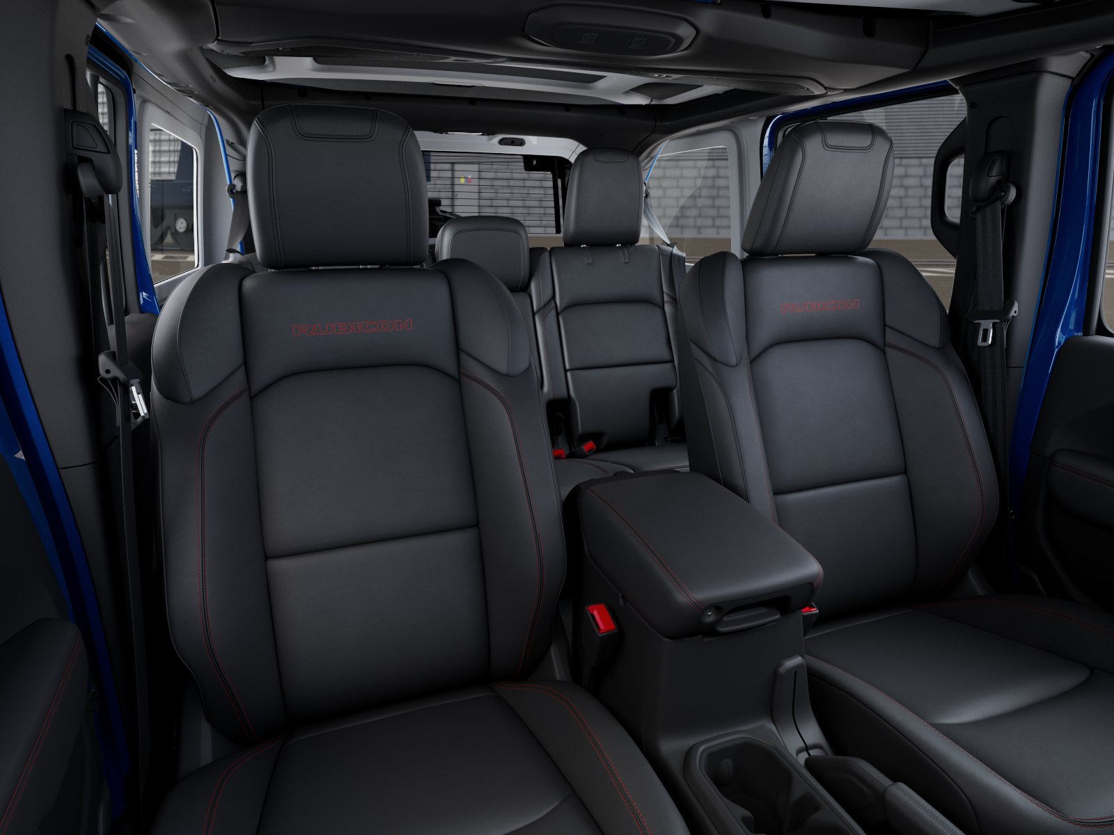 New 2026 Hydro Blue Pearl-Coat Exterior Paint Jeep  image 9