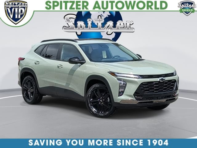 Cacti Green 2026 Chevrolet Trax SUV / Crossover Front-Wheel Drive 6-Speed Automatic