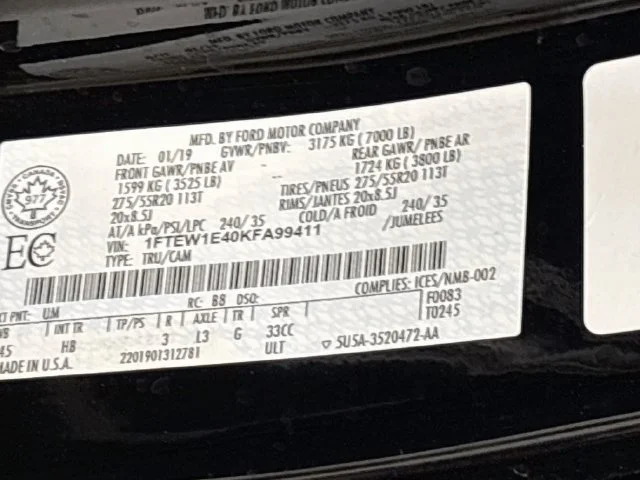 Used 2019  Ford XL image 23