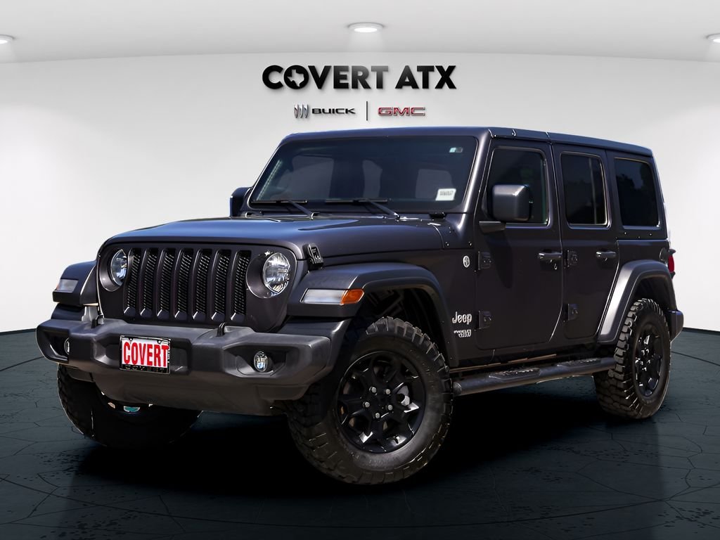 2020 Jeep Wrangler Sport S's photo